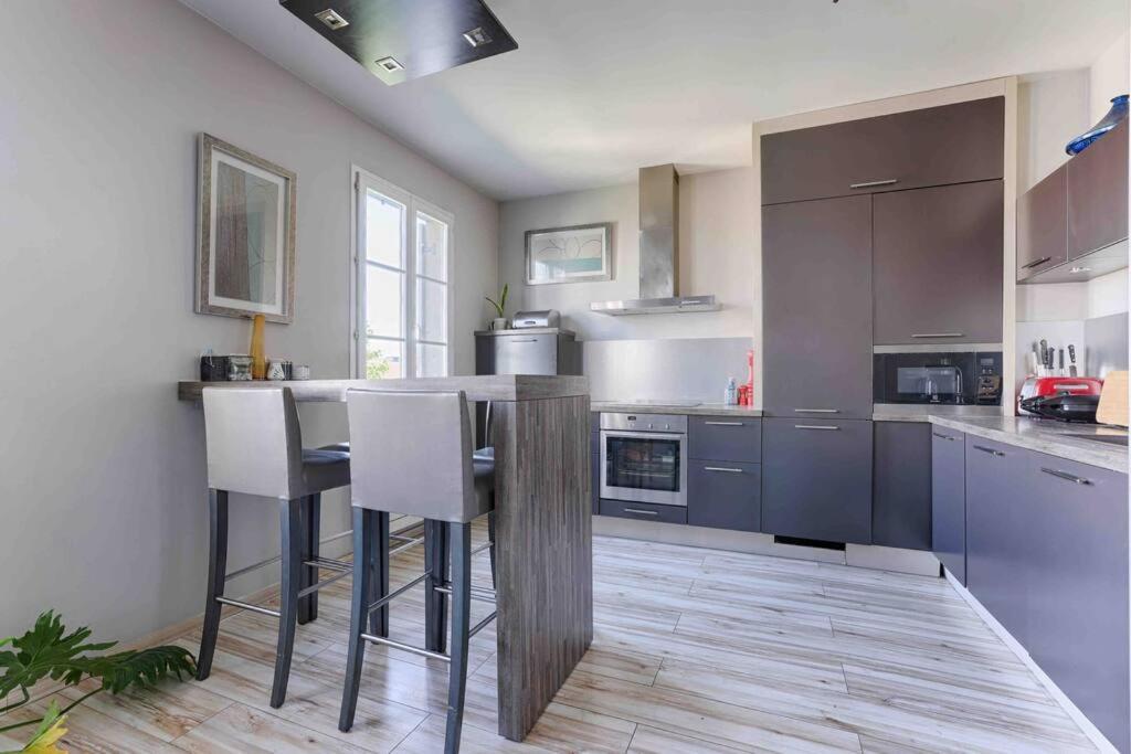 Stylish Duplex Very Near Disneyland Paris With Parking 2-8 Guests 塞里斯 外观 照片