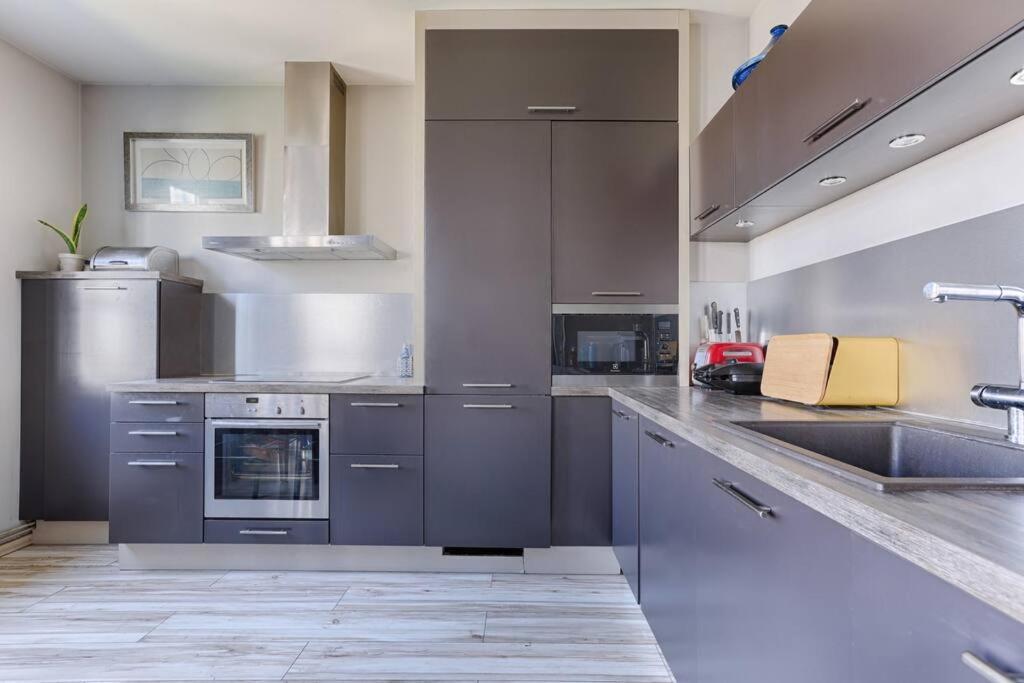 Stylish Duplex Very Near Disneyland Paris With Parking 2-8 Guests 塞里斯 外观 照片